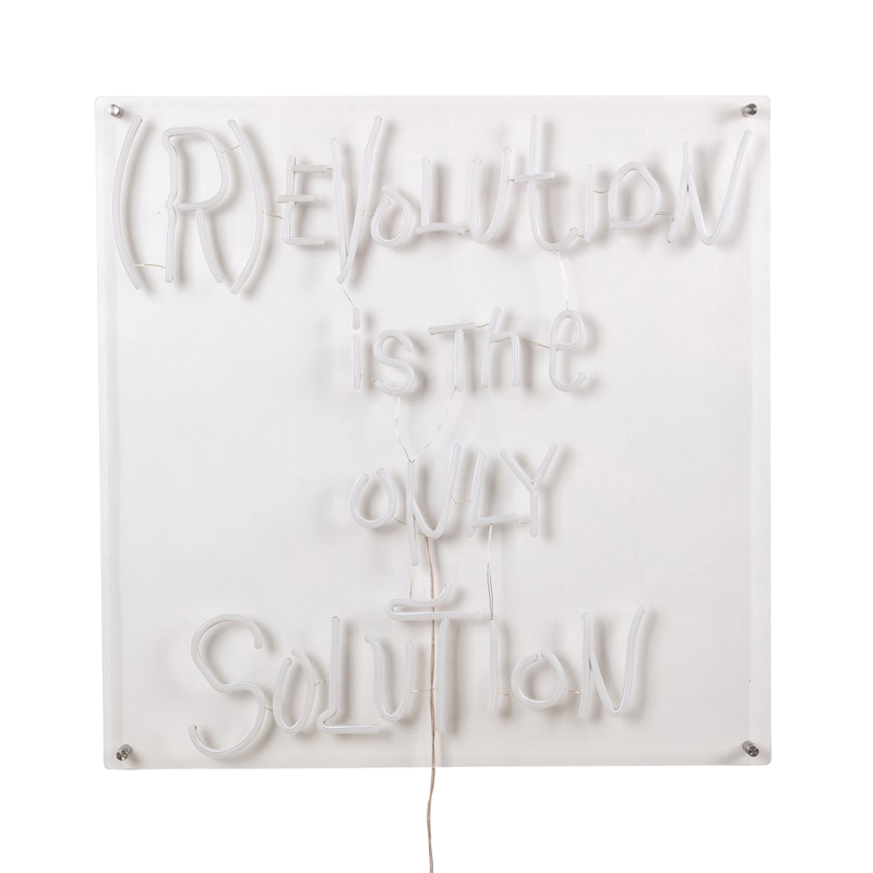 Настенный светильник Seletti (R)evolution is the only solution Настенный светильник Seletti (R)evolution is the only solution - Loft-Concept в Омске