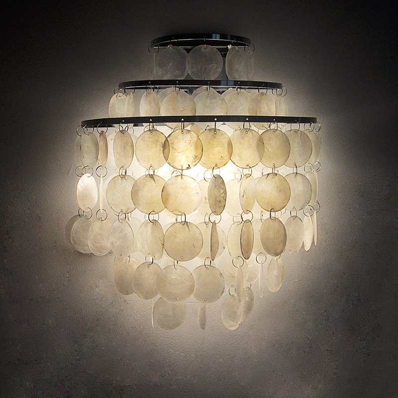 Бра Wall lamp SHELL Белый в Омске | Loft Concept 