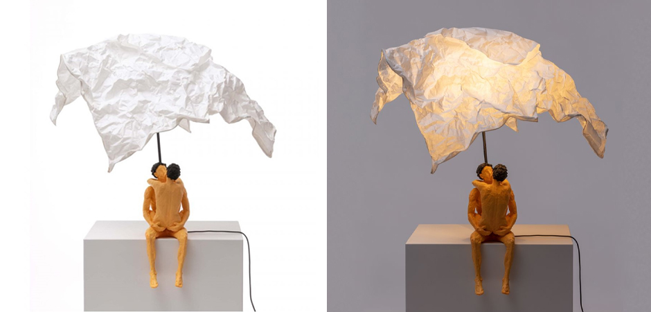 Настольная лампа Seletti Max & Roberta Настольная лампа Seletti Max & Roberta - Loft-Concept в Омске