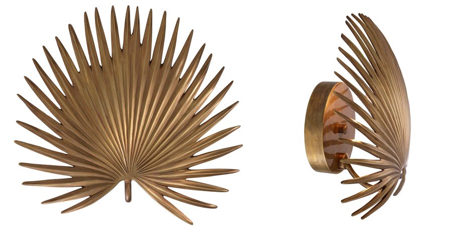 Бра Eichholtz Wall Lamp Foliage Бра Eichholtz Wall Lamp Foliage - Loft-Concept в Омске
