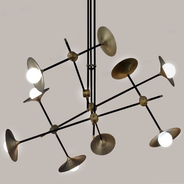 Люстра Disc Turbaya SS-9 Chandelier  в Омске | Loft Concept 