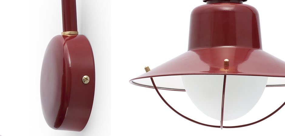 Бра Red Loft Sconce Бра Red Loft Sconce - Loft-Concept в Омске