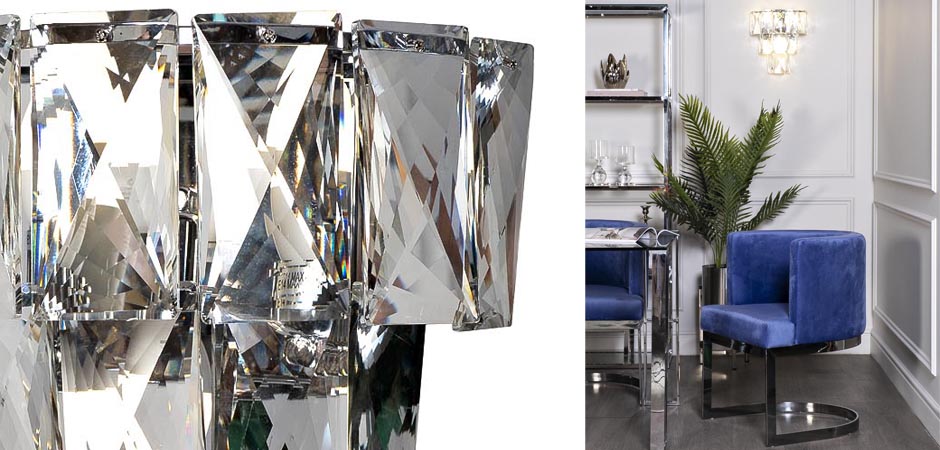 Бра Tiers Crystal Light 3 Бра Tiers Crystal Light 3 - Loft-Concept в Омске