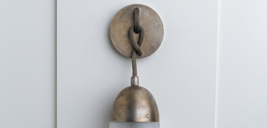 Бра LARIAT SCONCE Apparatus Studio - Loft-Concept в Омске