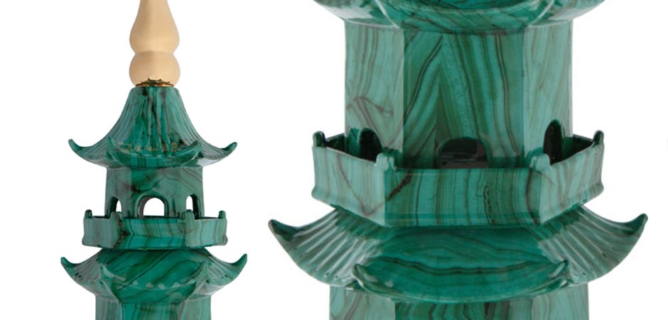 Большая Китайская Пагода Malachite Большая Китайская Пагода Malachite - Loft-Concept в Омске