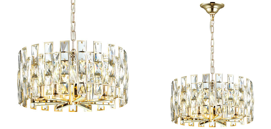 Люстра Tribuno Chandelier 8 - Loft-Concept в Омске