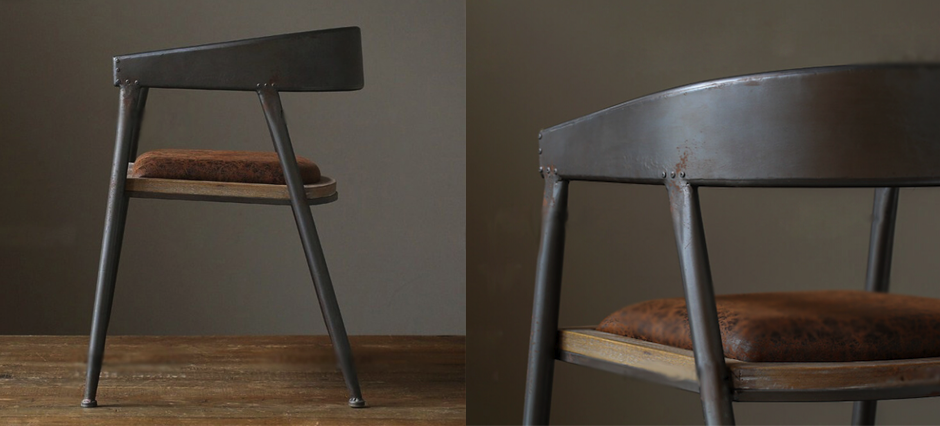 Стул Loft Armchair Industrial Стул Loft Armchair Industrial - Loft-Concept в Омске