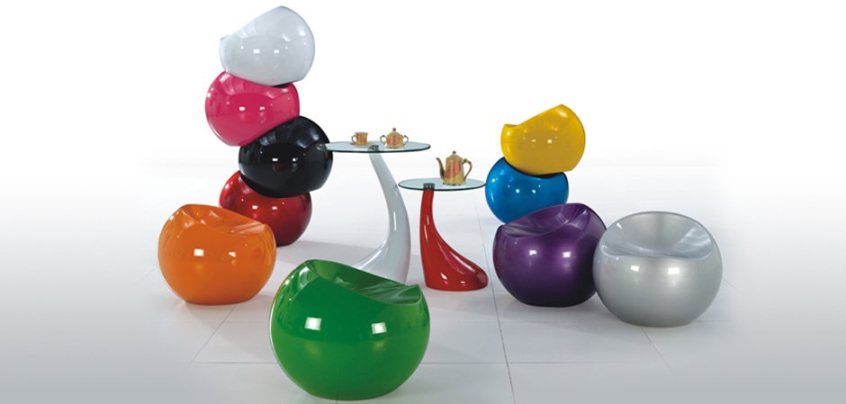 Большой табурет Finn Stone Ball Chair Большой табурет Finn Stone Ball Chair - Loft-Concept в Омске