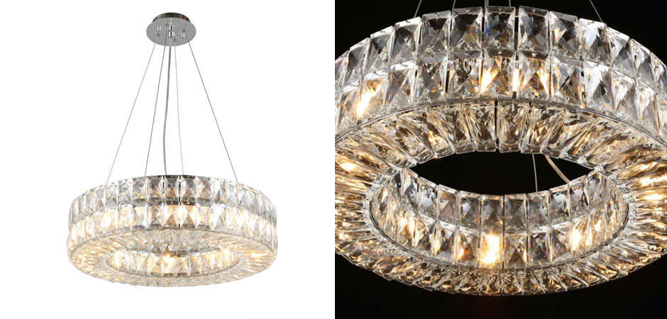 Люстра Crystal Regena Silver Chandelier Люстра Crystal Regena Silver Chandelier - Loft-Concept в Омске