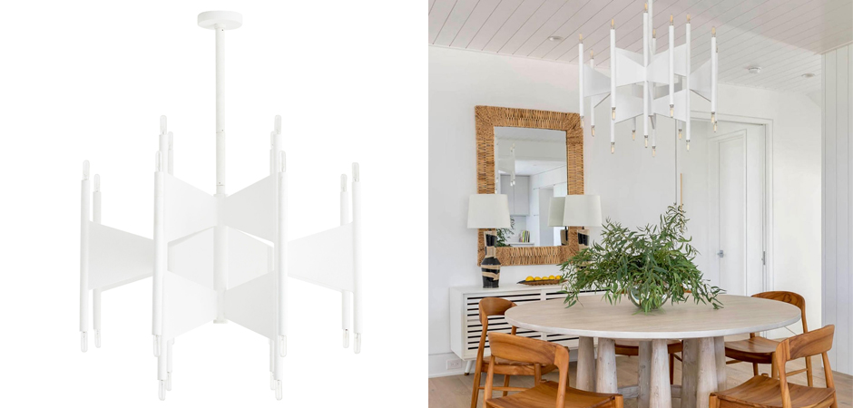 Люстра Arteriors DESKINS CHANDELIER Люстра Arteriors DESKINS CHANDELIER - Loft-Concept в Омске