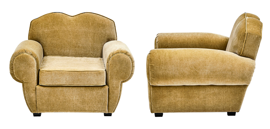 Кресло Braganza Chair Mustard Кресло Braganza Chair Mustard - Loft-Concept в Омске