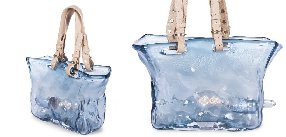 Настольная лампа Bag Lamp blue Настольная лампа Bag Lamp blue - Loft-Concept в Омске