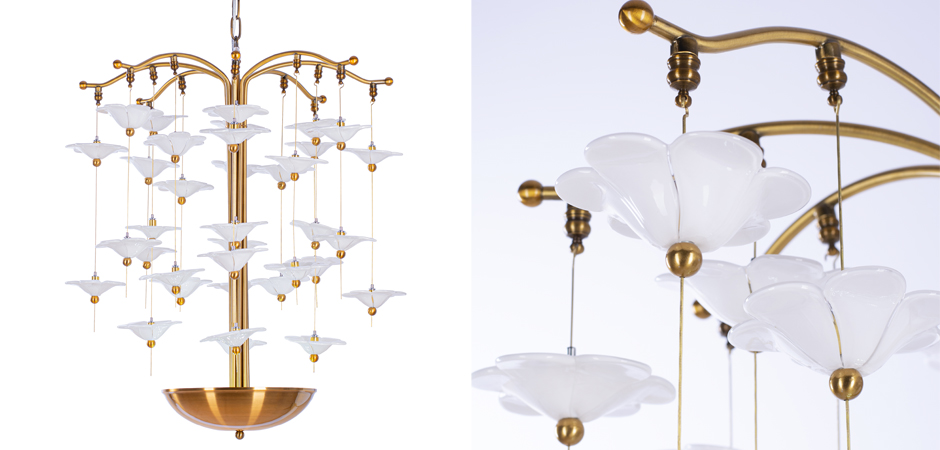 Люстра Leighton Medium Cascading Chandelier Люстра Leighton Medium Cascading Chandelier - Loft-Concept в Омске
