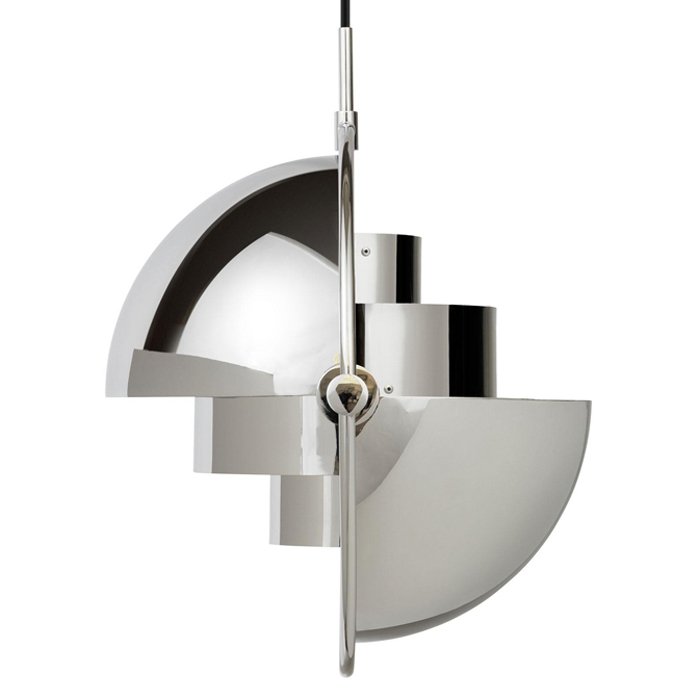 Люстра Louis Weisdorff Multi-lite Pendant Chrome Хром в Омске | Loft Concept 