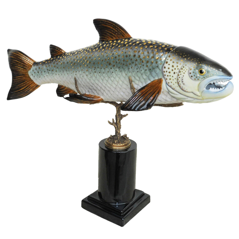 Статуэтка Fish Figurine Мульти в Омске | Loft Concept 