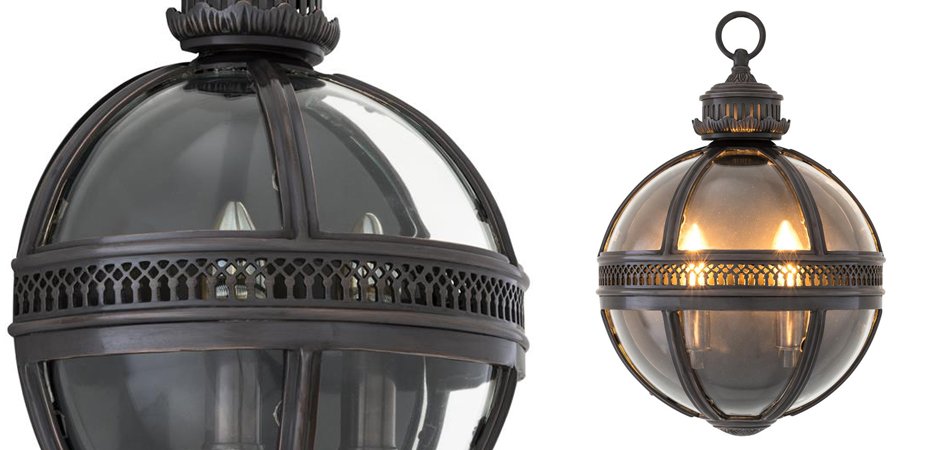 Бра Wall Lamp Residential Bronze - Loft-Concept в Омске