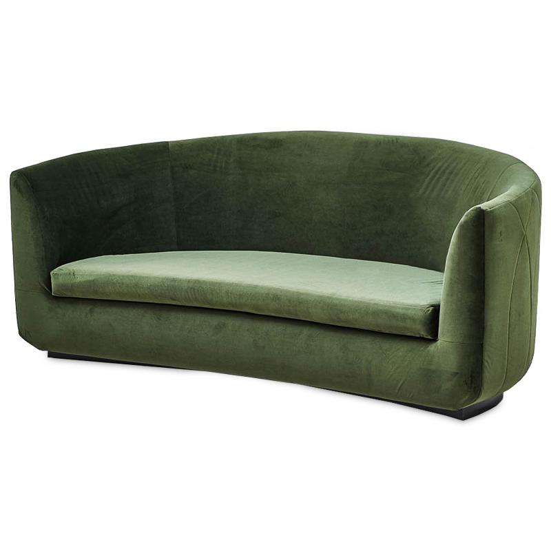 Диван Alessandro Sofa forest green Зеленый в Омске | Loft Concept 