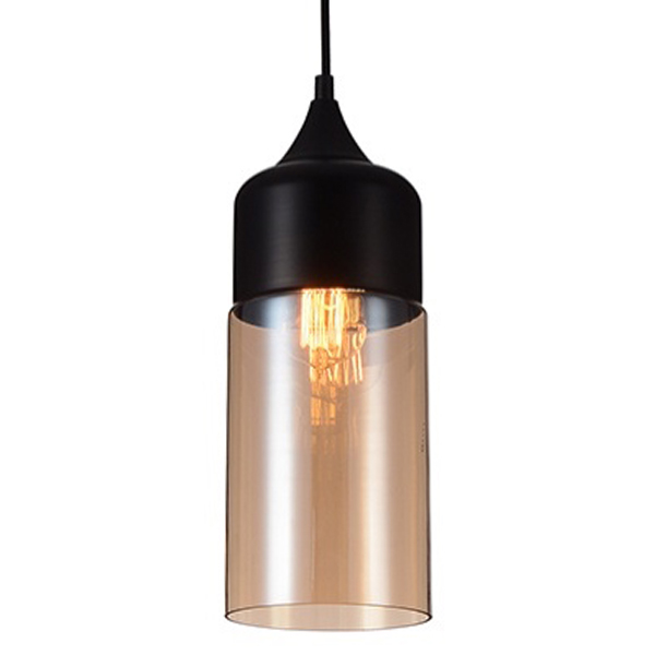 Подвесной светильник Smoke Glass Light Pendant Tower  в Омске | Loft Concept 