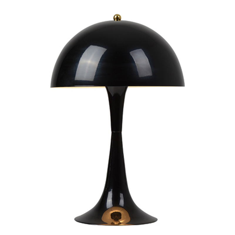 Настольная лампа Walter Table Lamp black Черный в Омске | Loft Concept 