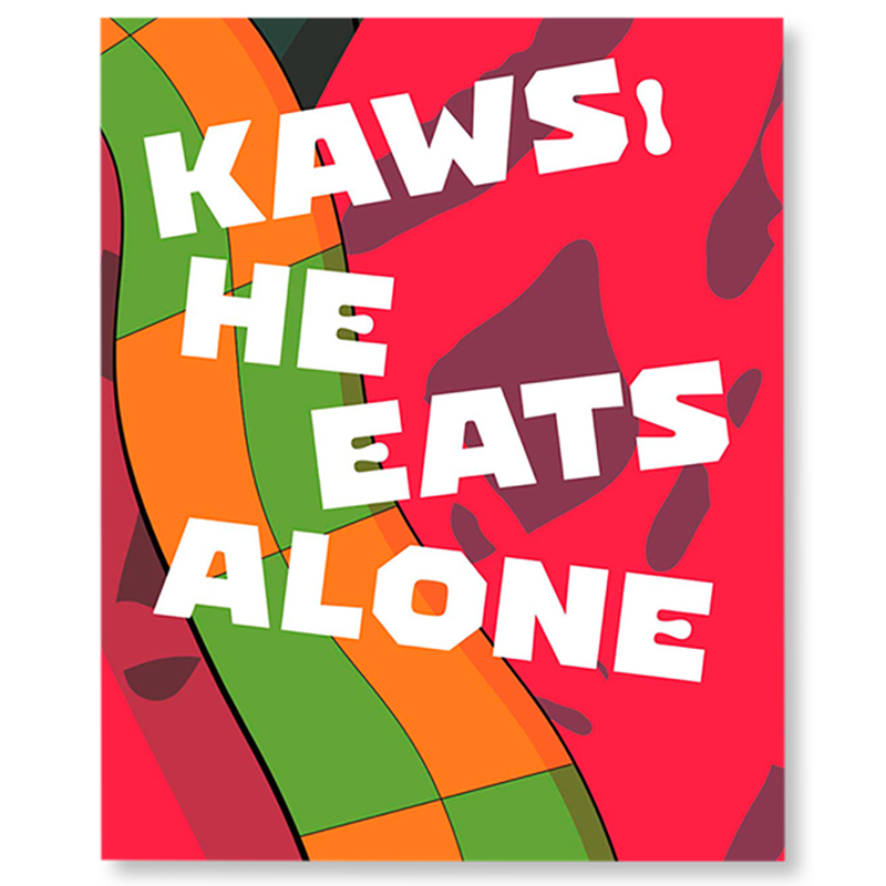 Kaws: He Eats Alone  в Омске | Loft Concept 