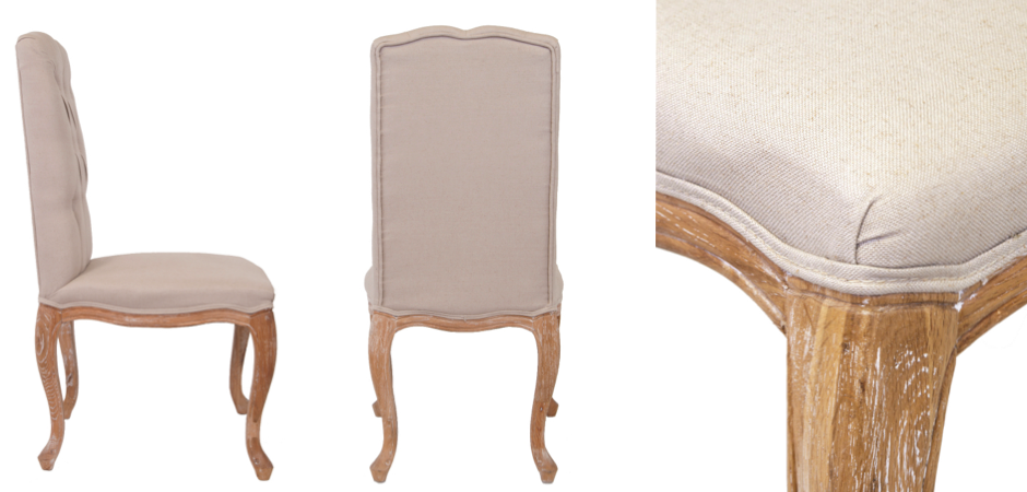 Стул French chairs Provence Norman Beige Chair Стул French chairs Provence Norman Beige Chair - Loft-Concept в Омске