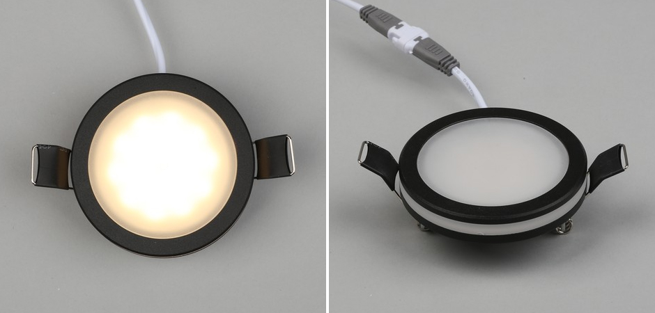 Черный спот Embedded Light Черный спот Embedded Light - Loft-Concept в Омске