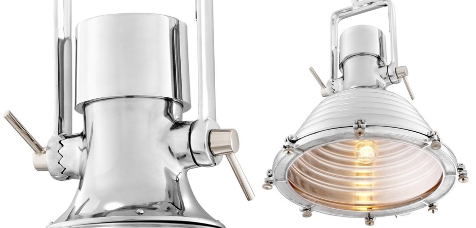 Люстра Lamp Maritime Aluminium - Loft-Concept в Омске