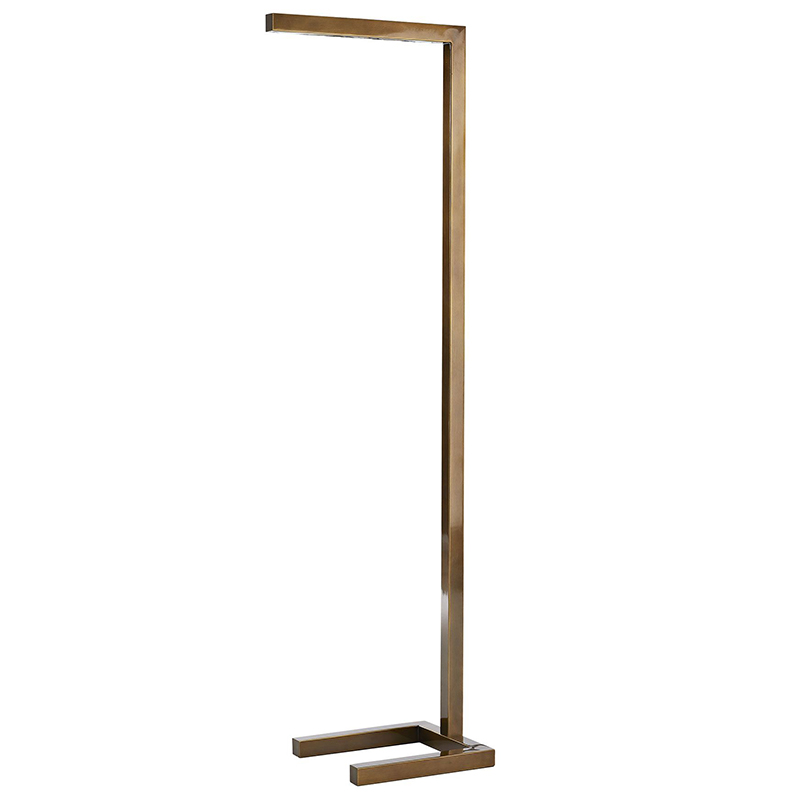 Торшер Arteriors SALFORD FLOOR LAMP Латунь в Омске | Loft Concept 