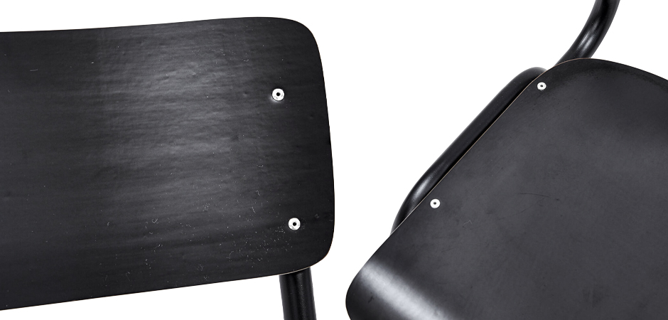 Стул Joshua Loft Stool Black Стул Joshua Loft Stool Black - Loft-Concept в Омске