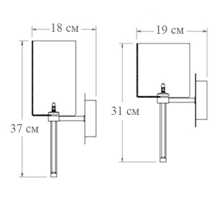 Бра Axo Light Spillray AP wall lamp в Омске