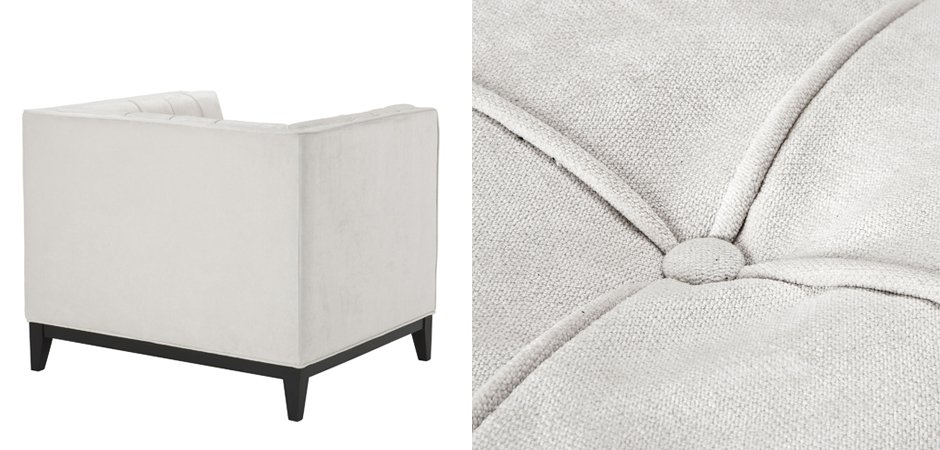 Кресло Eichholtz Chair Aldgate Ecru Кресло Eichholtz Chair Aldgate Ecru - Loft-Concept в Омске