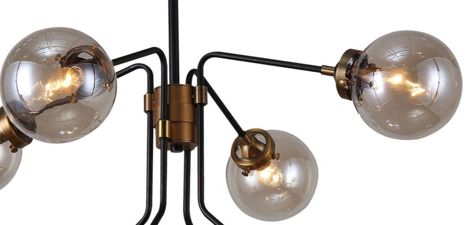 Большой Светильник Bistro Ceiling Globe 8 Большой Светильник Bistro Ceiling Globe 8 - Loft-Concept в Омске