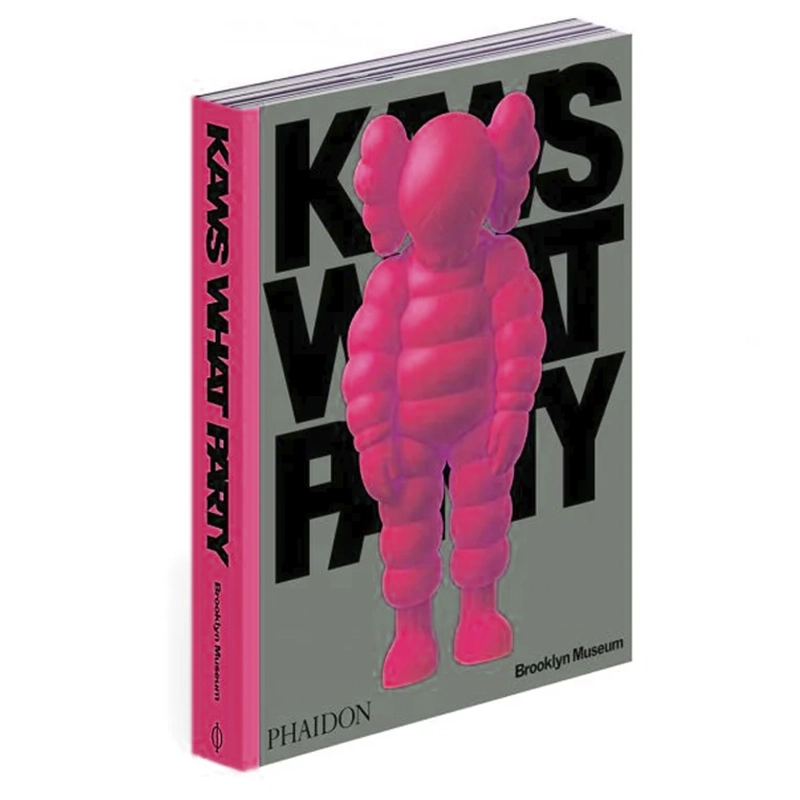 KAWS: What Party PINK Limited Edition в коробке Розовый Серый в Омске | Loft Concept 