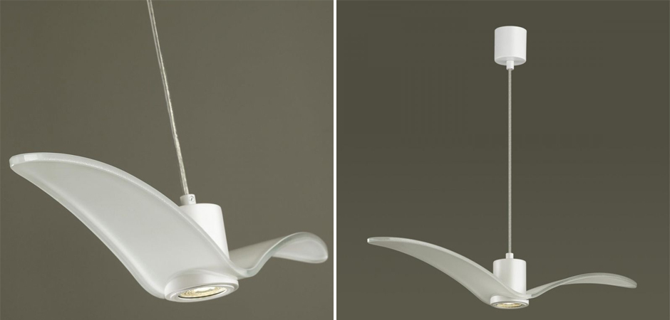 Подвесной светильник Seagull Scope белый Подвесной светильник Seagull Scope белый - Loft-Concept в Омске