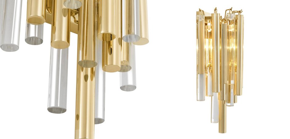 Бра Wall Lamp Gigi Gold Бра Wall Lamp Gigi Gold - Loft-Concept в Омске