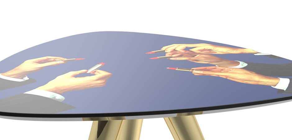 Журнальный стол Seletti Side Table Lipsticks Журнальный стол Seletti Side Table Lipsticks - Loft-Concept в Омске