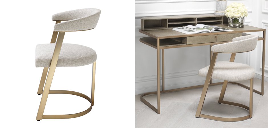 Стул Eichholtz Dining Chair Dexter Стул Eichholtz Dining Chair Dexter - Loft-Concept в Омске