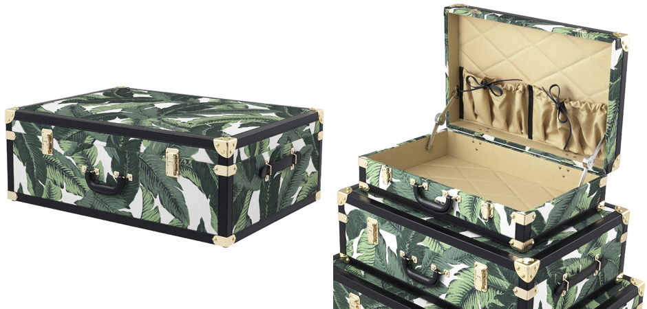 Комплект чемоданов Eichholtz TRUNK BITTERSWEETS SET OF 3 Комплект чемоданов Eichholtz TRUNK BITTERSWEETS SET OF 3 - Loft-Concept в Омске
