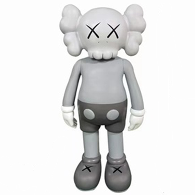 Статуэтка KAWS Gray Серый Светло-серый в Омске | Loft Concept 