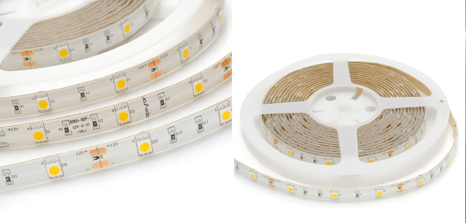 Светодиодная влагозащищенная лента 7,2W/m 30Led/m 5050SMD дневной белый 5M Светодиодная влагозащищенная лента 7,2W/m 30Led/m 5050SMD дневной белый 5M - Loft-Concept в Омске