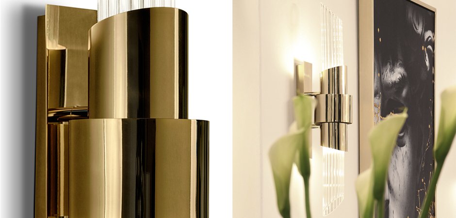 Бра Tycho Small Wall Light from Covet Paris - Loft-Concept в Омске