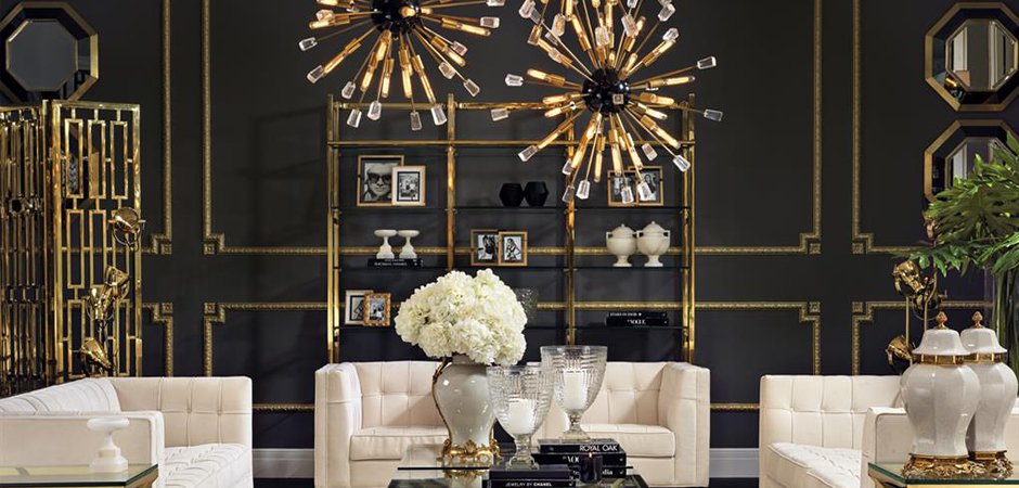 Люстра Eichholtz Tivoli Chandelier Brass S Люстра Eichholtz Tivoli Chandelier Brass S - Loft-Concept в Омске