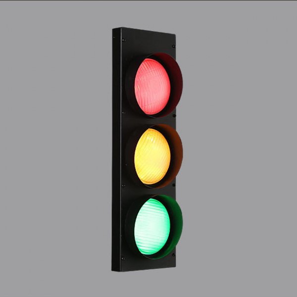 Бра Светофор Loft traffic light Wall lamp  в Омске | Loft Concept 