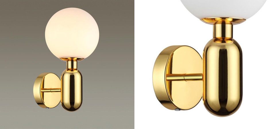 Бра Parachilna Aballs A Gold by Jaime Hayon Бра Parachilna Aballs A Gold by Jaime Hayon - Loft-Concept в Омске