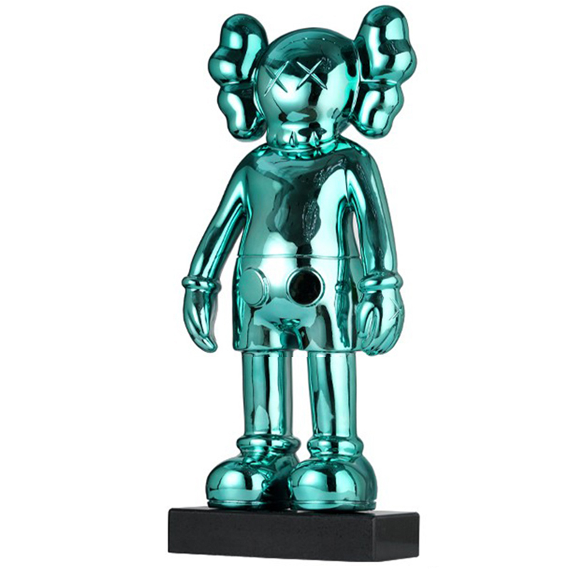 Статуэтка KAWS Turquoise on stand Бирюзовый в Омске | Loft Concept 