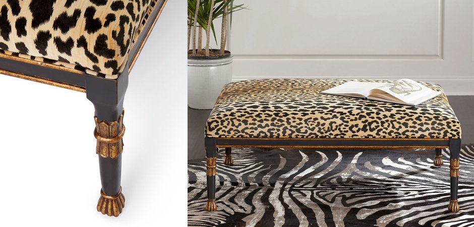 Пуф Macayla Coffee Table Ottoman Пуф Macayla Coffee Table Ottoman - Loft-Concept в Омске