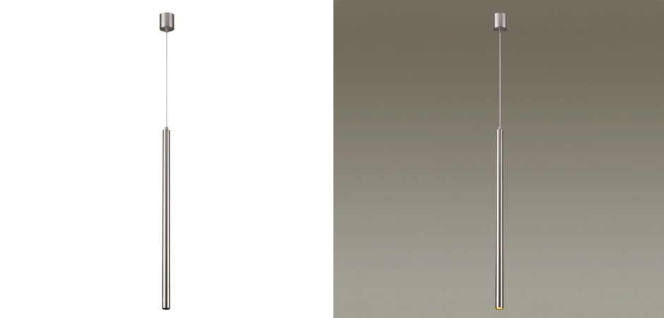 Подвесной светильник Trumpet Tube Silver Подвесной светильник Trumpet Tube Silver - Loft-Concept в Омске