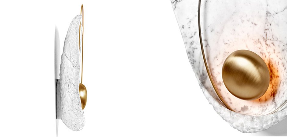 Бра Ginger & Jagger Pearl WALL LAMP Бра Ginger & Jagger Pearl WALL LAMP - Loft-Concept в Омске