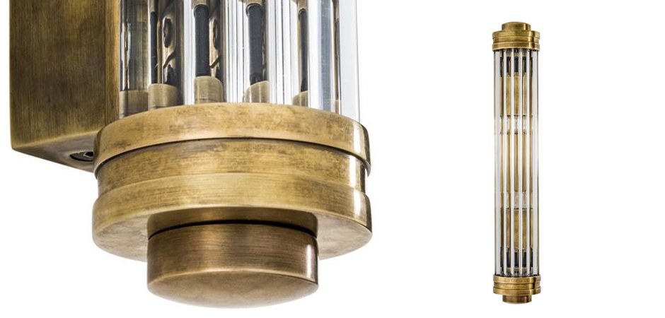 Бра Wall Lamp Gascogne S Brass Бра Wall Lamp Gascogne S Brass - Loft-Concept в Омске