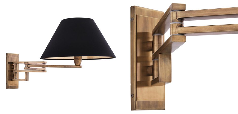 Бра Wall Lamp Lutetia Brass Бра Wall Lamp Lutetia Brass - Loft-Concept в Омске